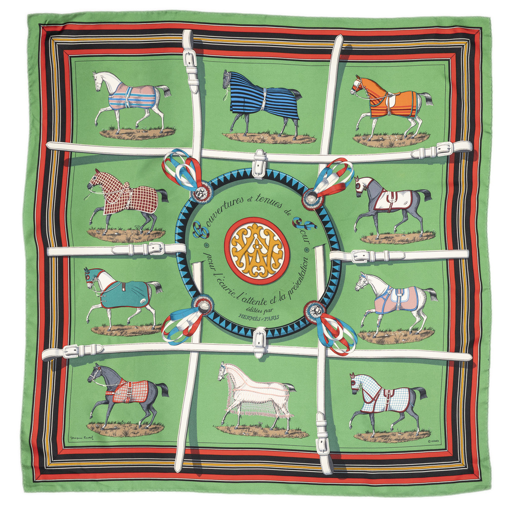 Hermes Scarf - Picture 2 of 5